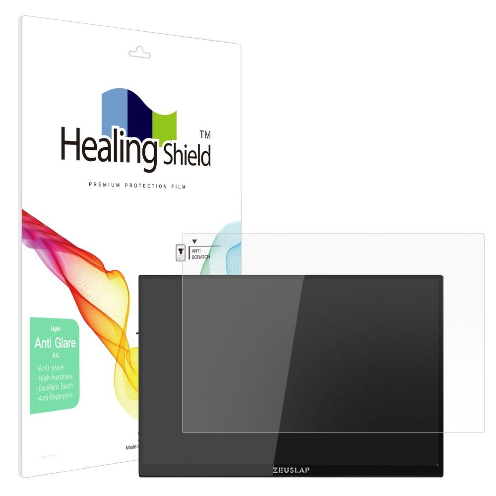 ㈜폰트리 힐링쉴드 (현대Hmall) 제우스랩 Z16 MAX Pro 저반사 Light 액정보호필름