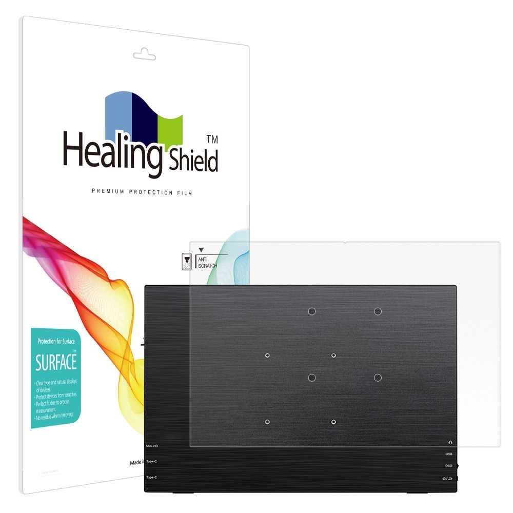 ㈜폰트리 힐링쉴드 (현대Hmall) 제우스랩 Z16 MAX Pro 무광 후면보호필름 2매