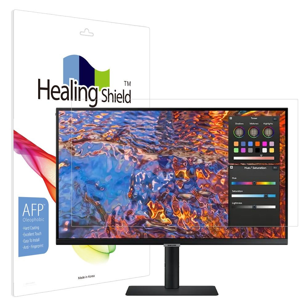 힐링쉴드 (현대Hmall) 삼성 뷰피니티 S8 S27B800 올레포빅 액정보호필름