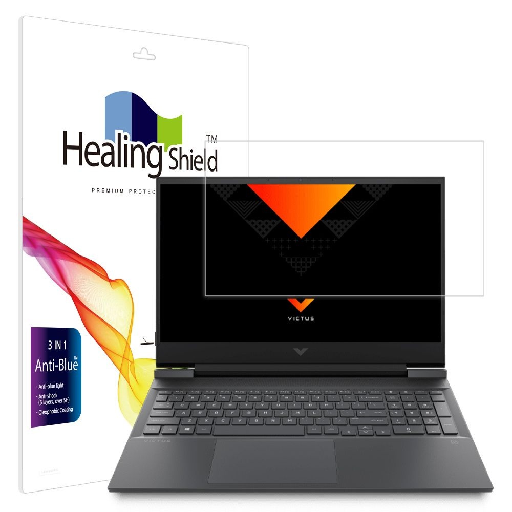 ㈜폰트리 힐링쉴드 (현대Hmall) HP VICTUS 16 2022 블루라이트차단 액정보호필름