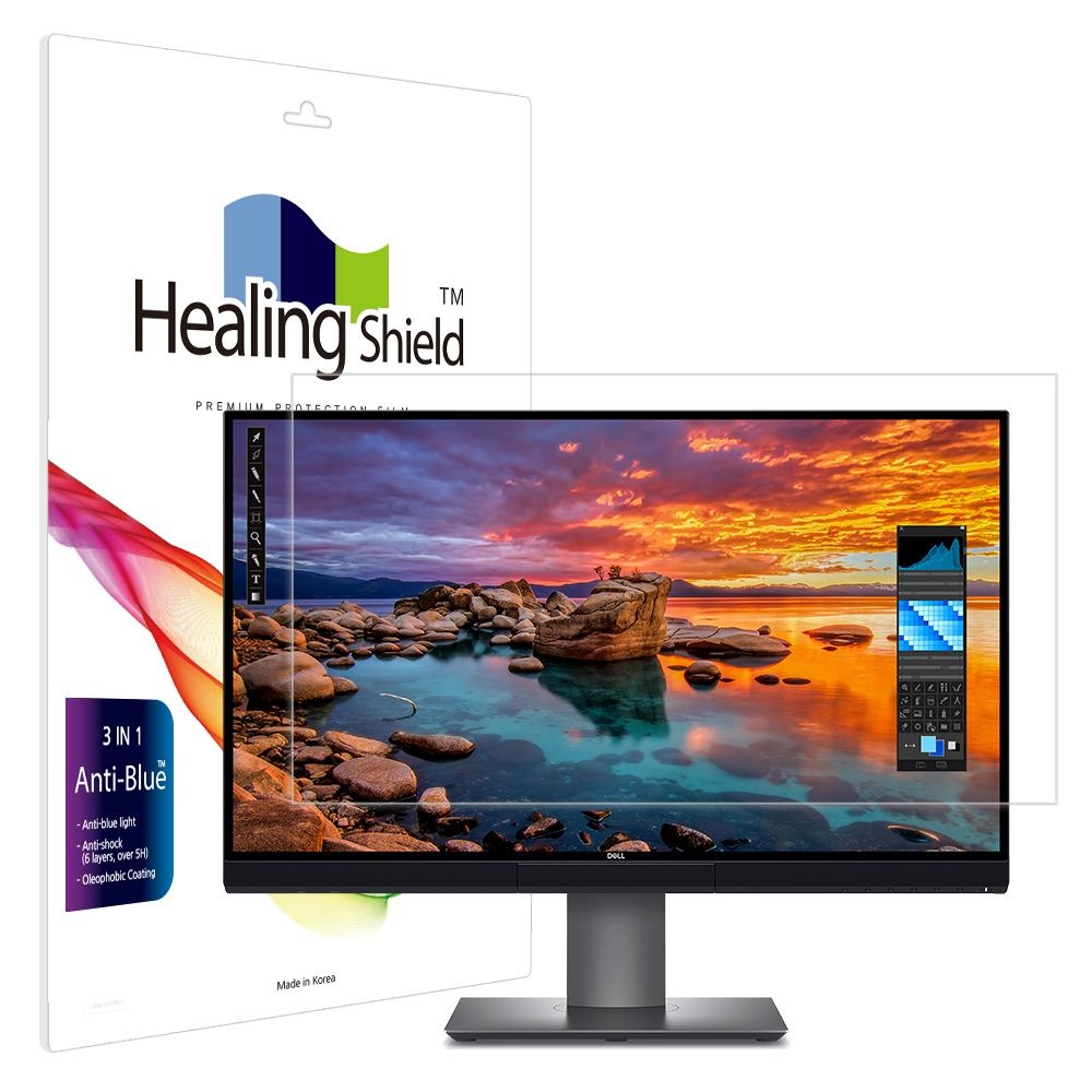 힐링쉴드 (현대Hmall) 델 울트라샤프 UP2720Q 블루라이트차단 액정보호필름