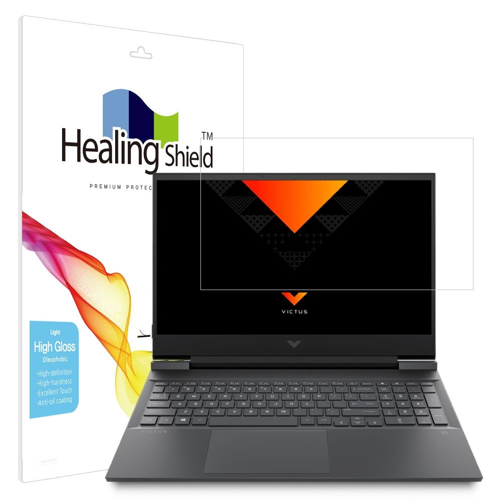 ㈜폰트리 힐링쉴드 (현대Hmall) HP VICTUS 16 2022 올레포빅 Light 액정보호필름