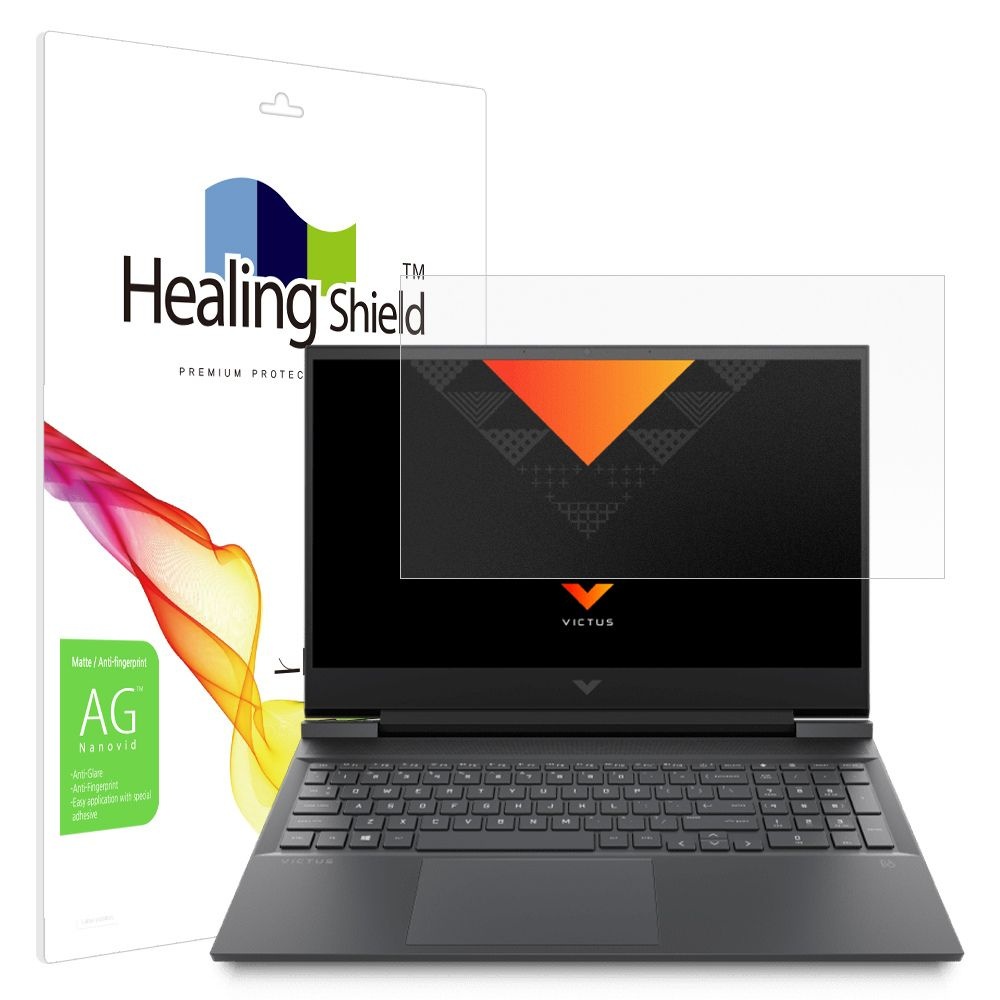 ㈜폰트리 힐링쉴드 (현대Hmall) HP VICTUS 16 2022 저반사 액정보호필름