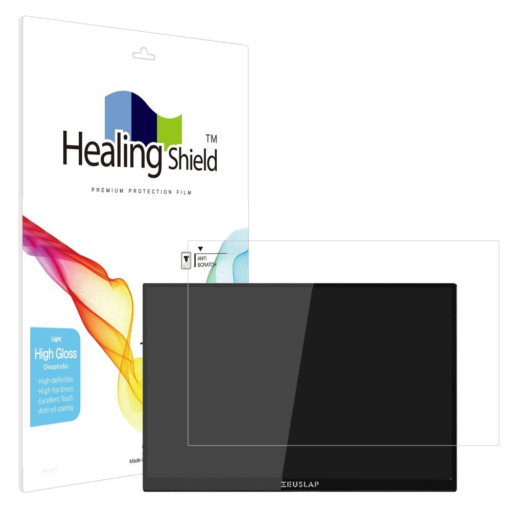 ㈜폰트리 힐링쉴드 (현대Hmall) 제우스랩 Z16 MAX Pro 올레포빅 Light 액정보호필름