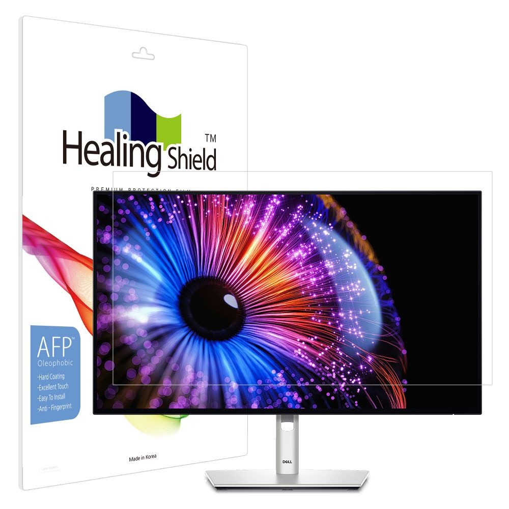힐링쉴드 (현대Hmall) 델 울트라샤프 U2724DE 올레포빅 액정보호필름