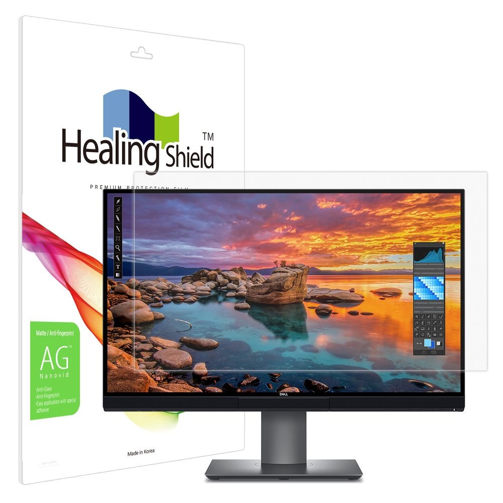 힐링쉴드 (현대Hmall) 델 울트라샤프 UP2720Q 저반사 액정보호필름
