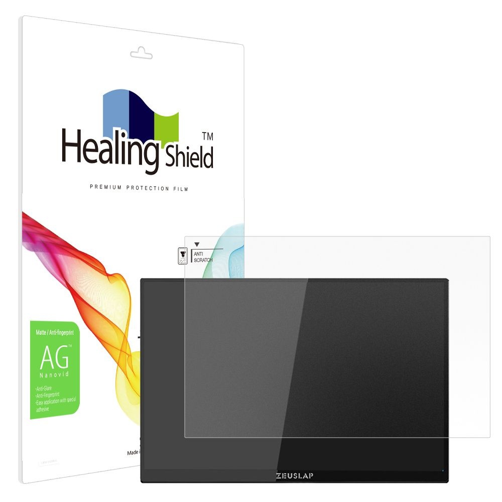 ㈜폰트리 힐링쉴드 (현대Hmall) 제우스랩 Z16 MAX Pro 저반사 액정보호필름