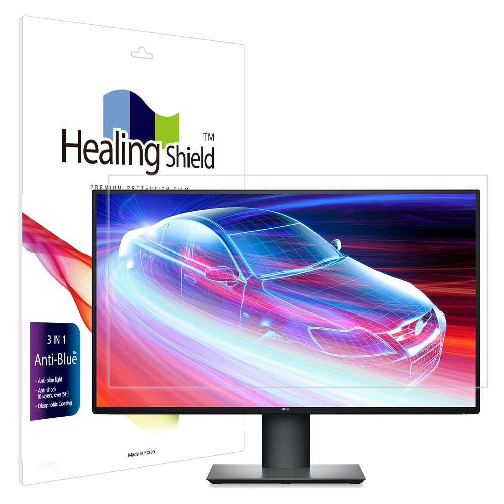 힐링쉴드 (현대Hmall) 델 울트라샤프 U2720Q 블루라이트차단 액정보호필름