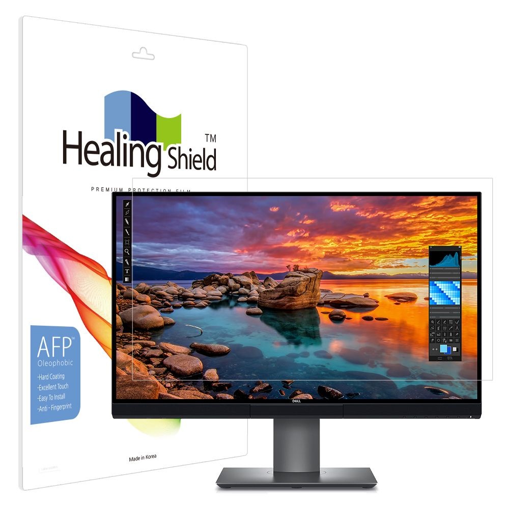 힐링쉴드 (현대Hmall) 델 울트라샤프 U2718Q 올레포빅 액정보호필름