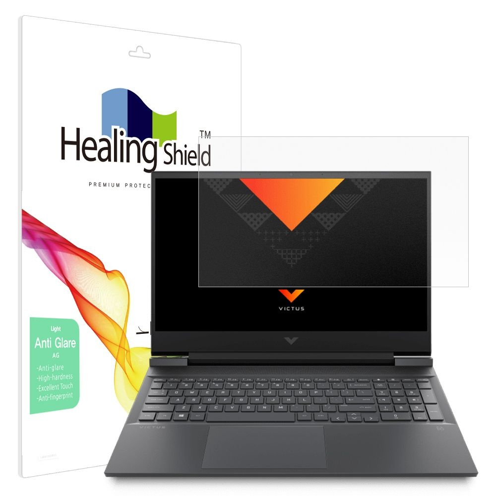 ㈜폰트리 힐링쉴드 (현대Hmall) HP VICTUS 16 2022 저반사 Light 액정보호필름