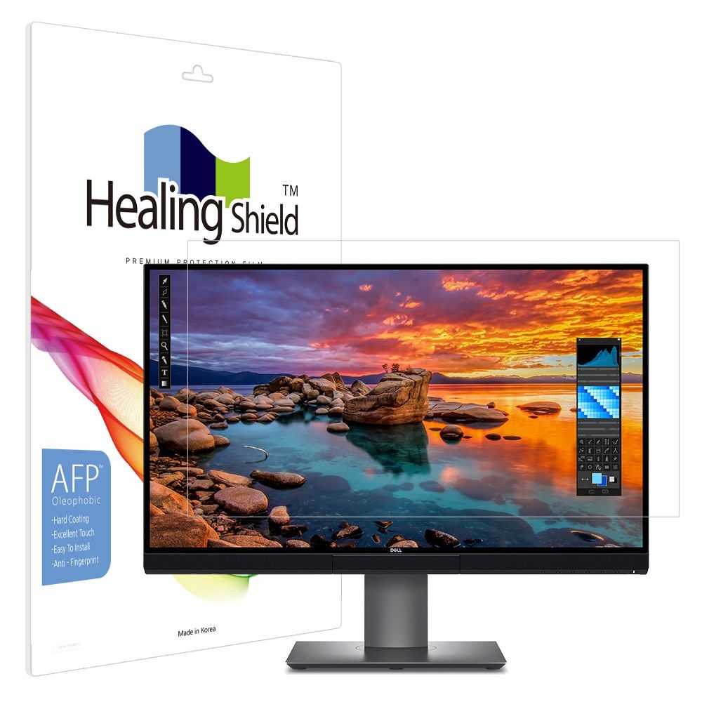 힐링쉴드 (현대Hmall) 델 울트라샤프 UP2720Q 올레포빅 액정보호필름