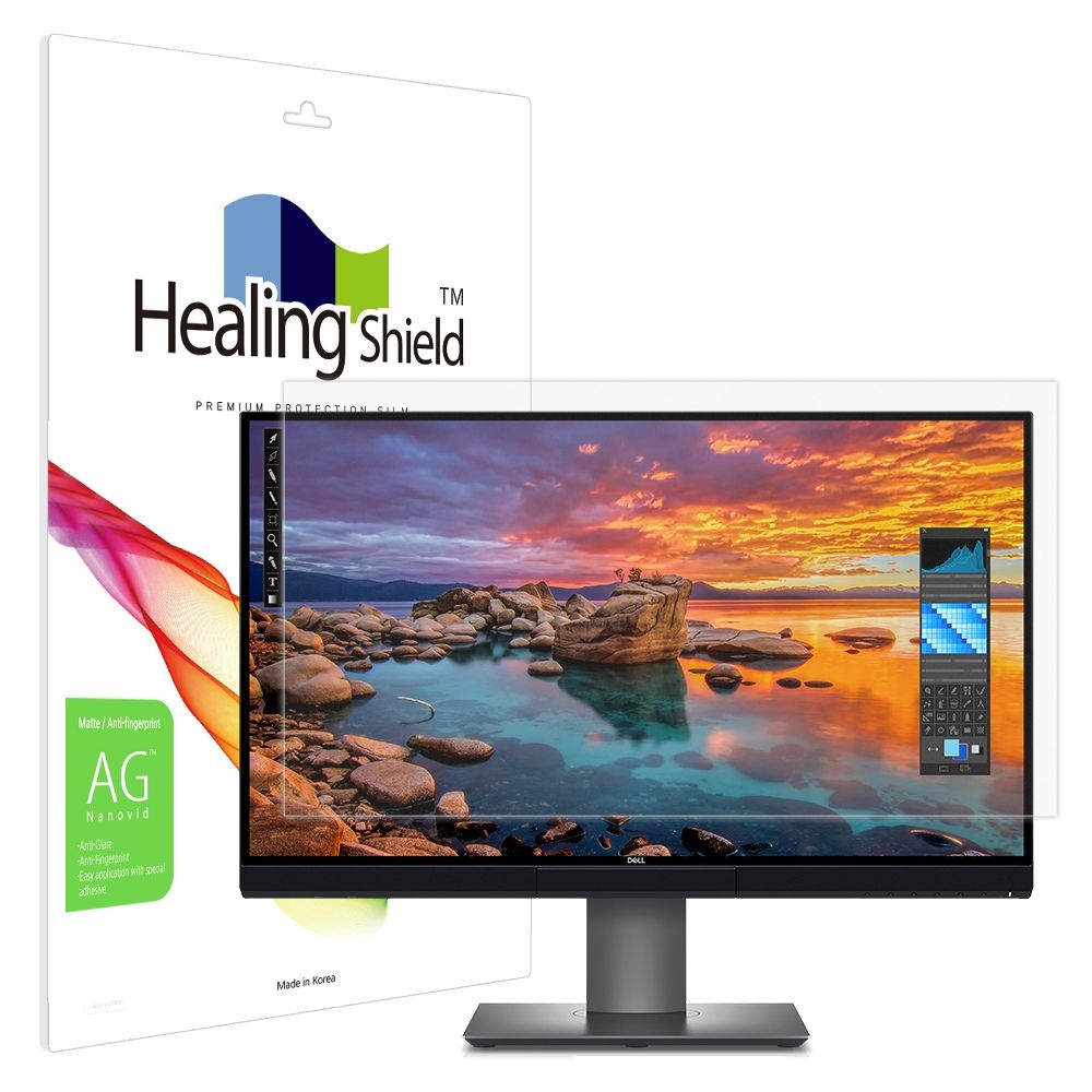 힐링쉴드 (현대Hmall) 델 울트라샤프 U2718Q 저반사 액정보호필름