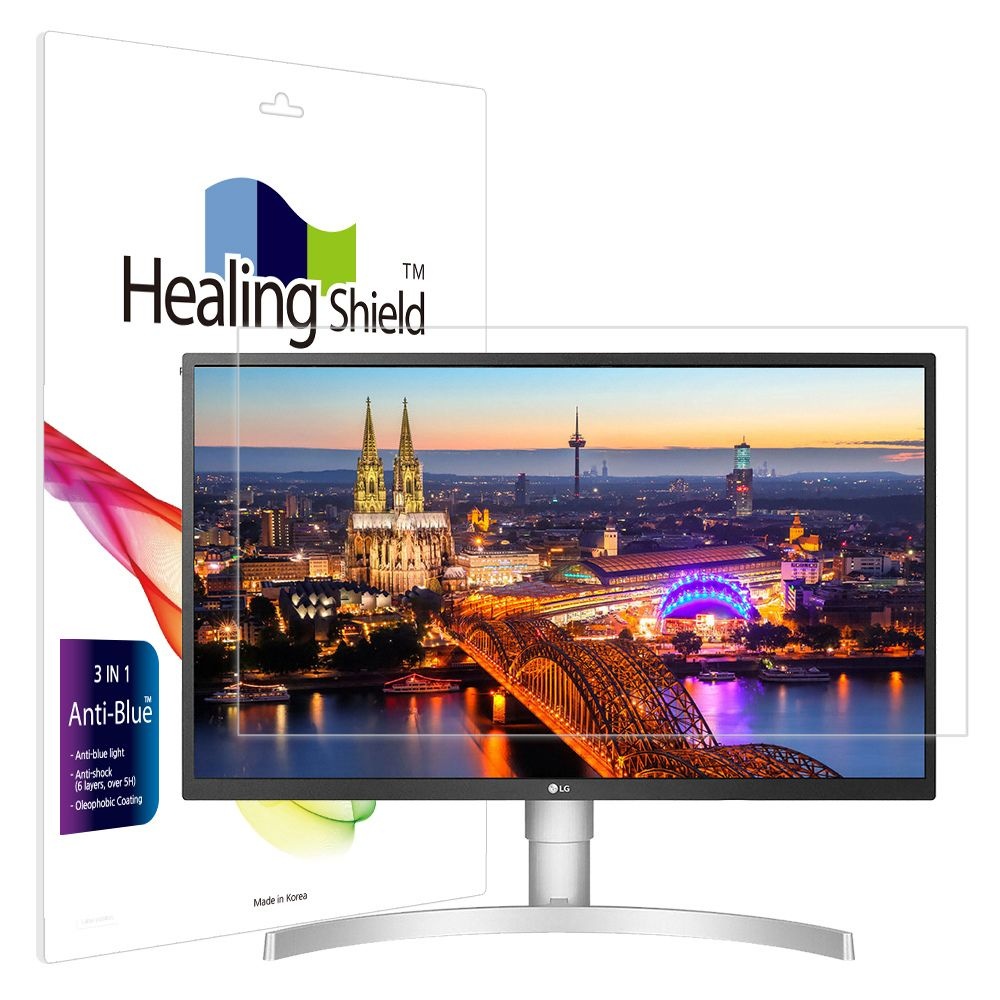 힐링쉴드 (현대Hmall) LG 울트라HD 27UL550 블루라이트차단 액정보호필름