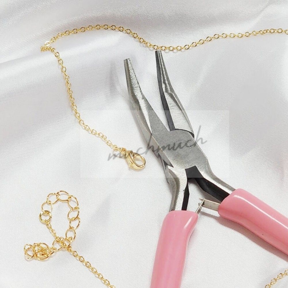 많이01 수공구 곡선 플라이어 롱로즈플라이어 뺀치