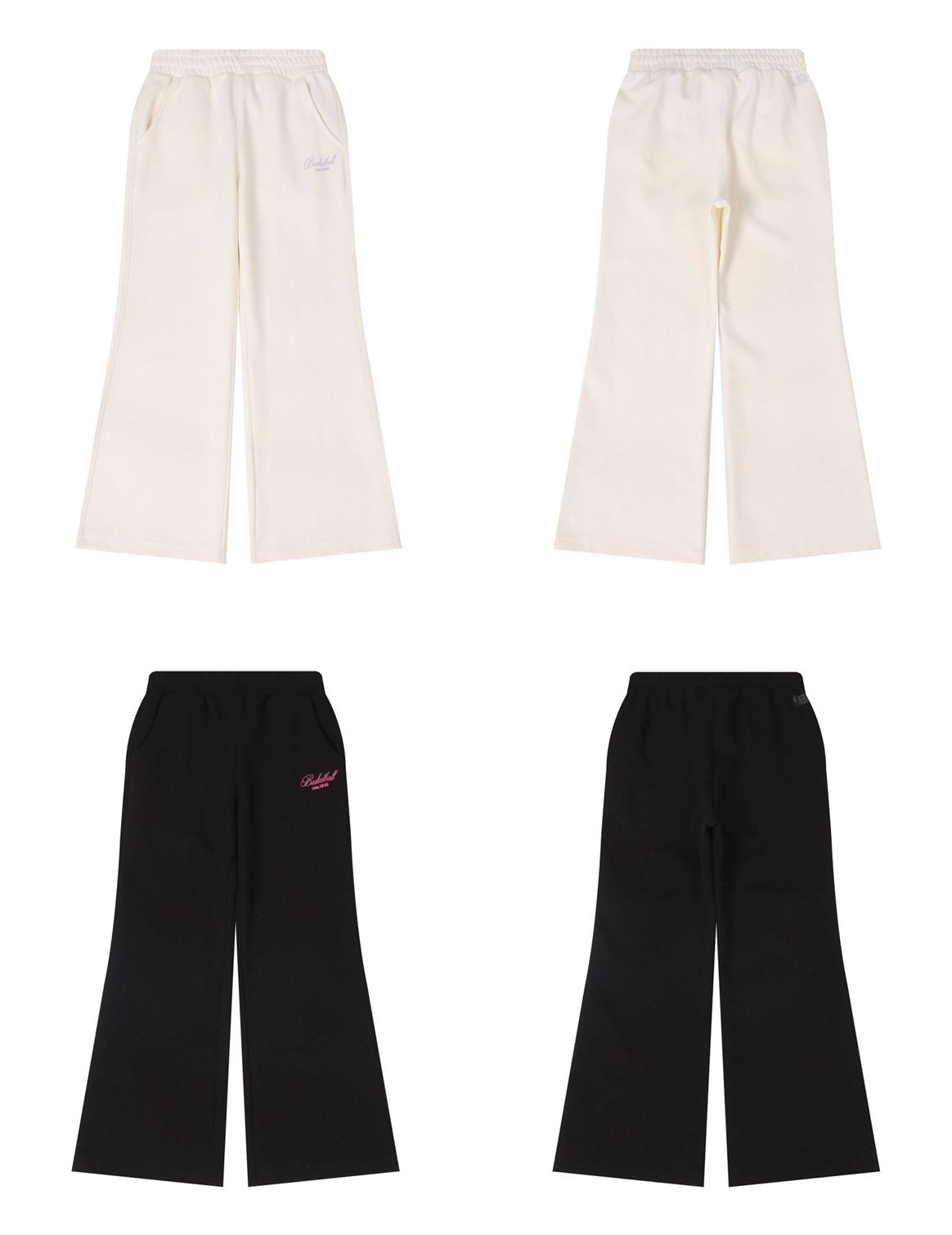 [롯데백화점] NBA 키즈 NBA 여아 부츠컷 팬츠(K251TP670P) LE1220880024