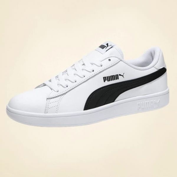 [매장정품] 푸마 스매시 v2 레더 운동화 스니커즈 화이트 365215_01