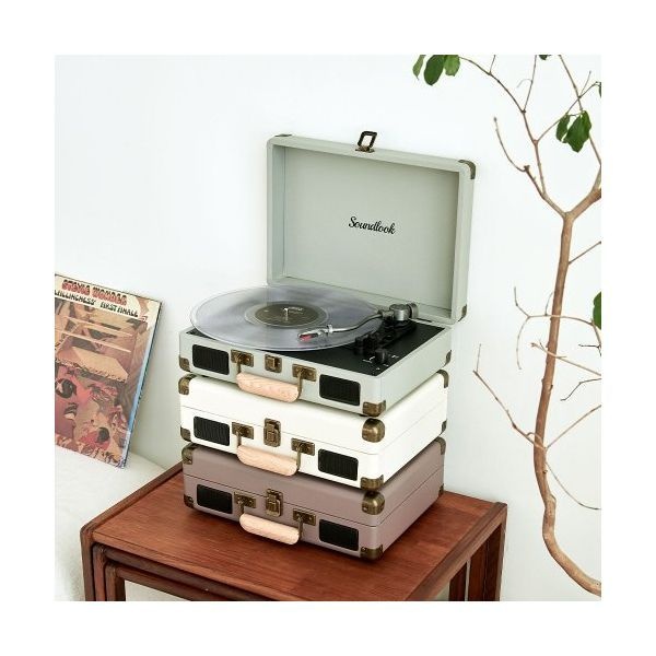 매장정품 SOUNDLOOK LP 턴테이블 CAMCNIC 캠크닉