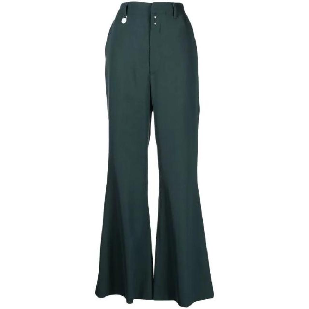 엠엠식스 메종마르지엘라 MM6 메종 마르지엘라 엠엠식스 메종마르지엘라 MM6 하이웨이스트 플레어 팬츠 S62KB0143S60351 TP424457311