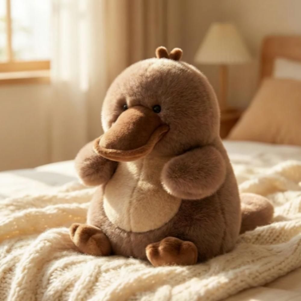 [협력업체]왕부리 오리너구리 인형 귀여운 학생 행운 선물 액막이 명태 북어 개업 집들이