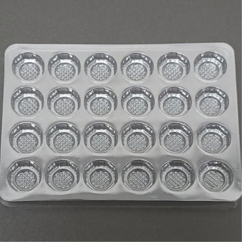 과학실험 대용량 24구 실험판 홈판20P 발명수업 용액반응 실습실