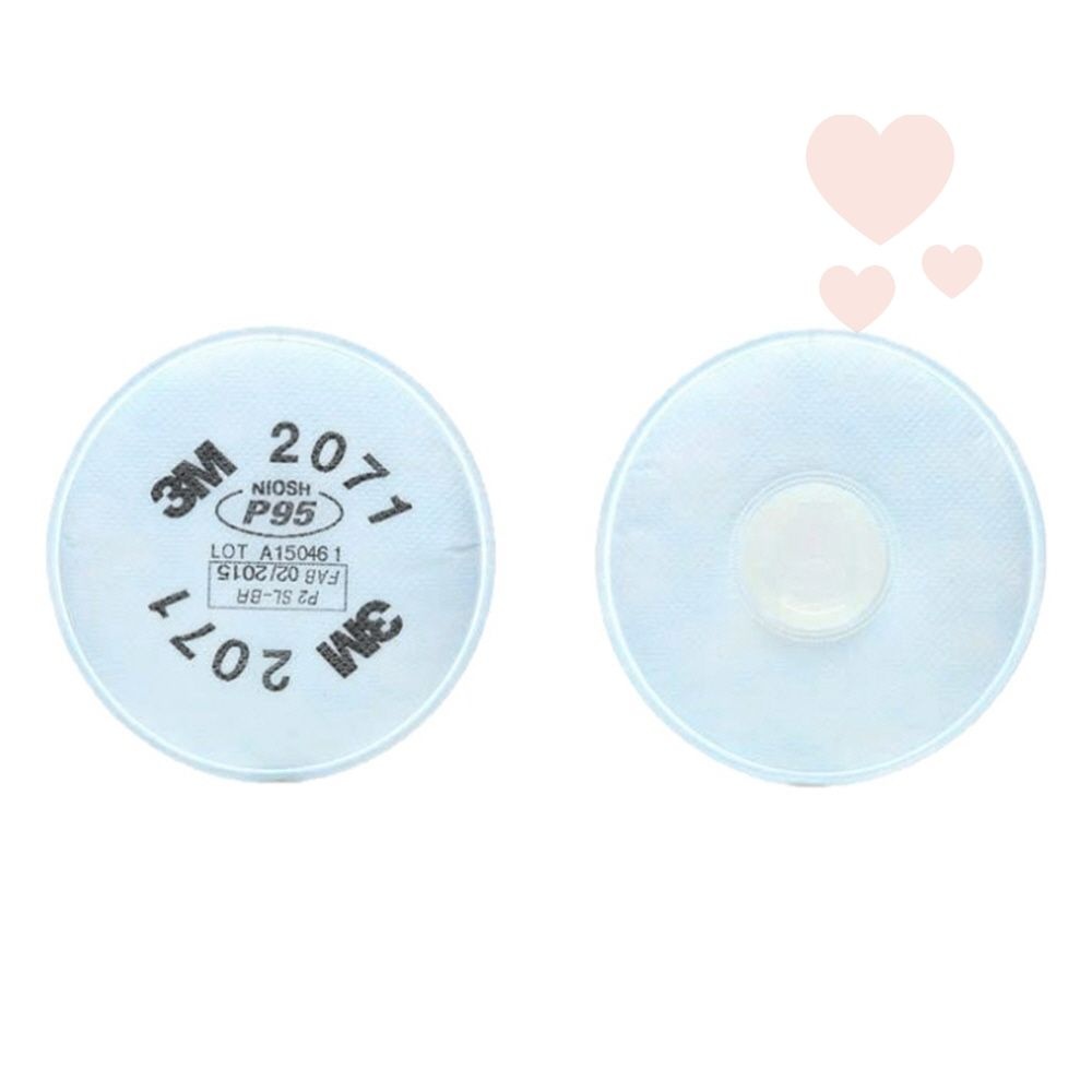 [3M] 6000면체시리즈 방진필터 3M750X 3M1급방진마스크 마스크필터 3M6200 3M6800 3M분진필터