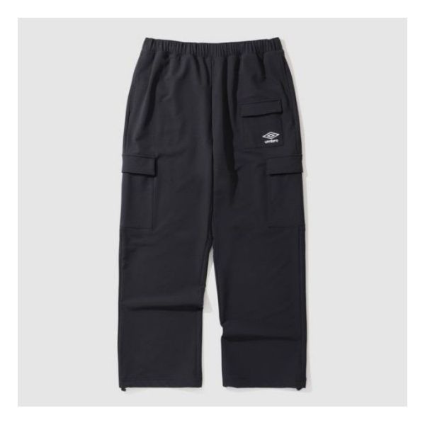 바지 CQK UP323CPT81BLK 나일론 스판 와이드 & 조거 2WAY 카고 팬츠 BLACK 1619740