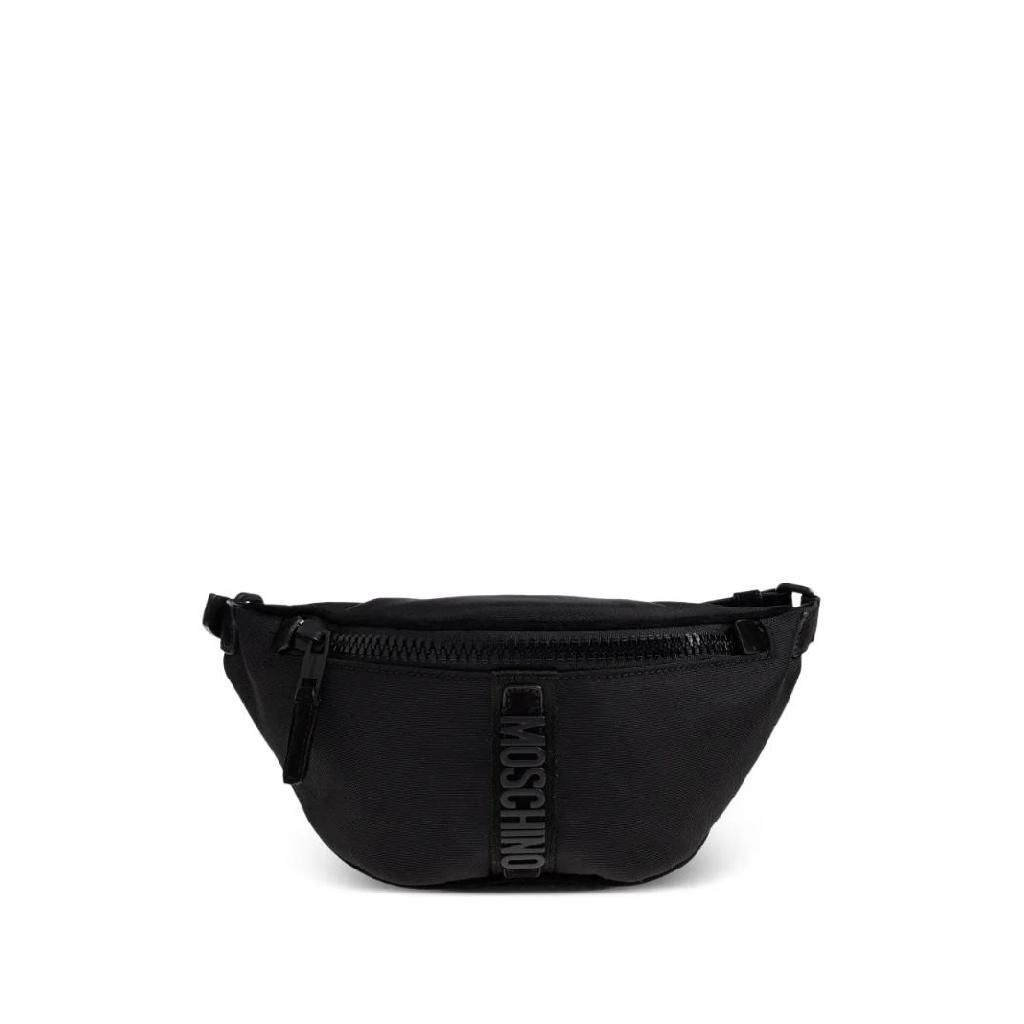 모스키노 logo zip belt bag MD4613PP0OF21 T
