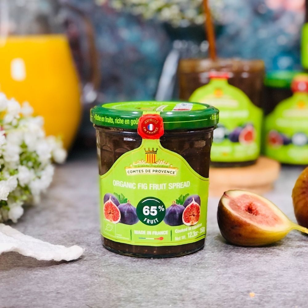 프로방스 무화과스프레드 잼 350g 수제아이스크림 딸기 오렌지