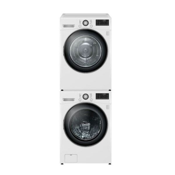 LG전자 LG전자 [LG전자] 트롬 세탁기 건조기 세트 F21WDSP+RH18WTSN / 세탁 21kg + 건조 18kg