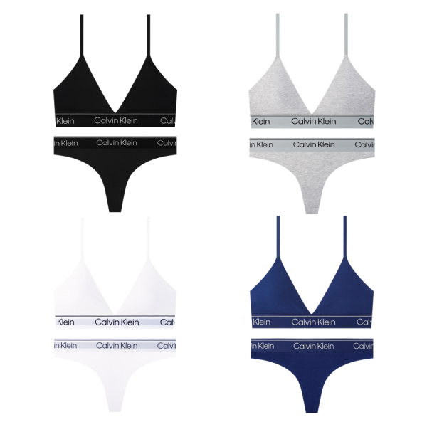 캘빈클라인 언더웨어 캘빈클라인 CK 여성 브라렛티팬티 QF7186QF7188 4종 택1 585147