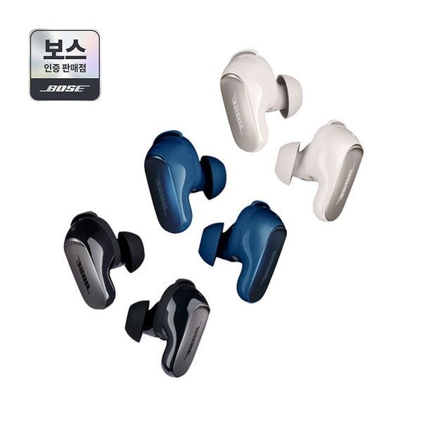 [보스인증판매점][BOSE] 보스 QC 울트라 이어버드 노이즈 캔슬링 이어폰 502129