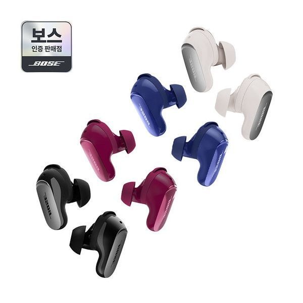 [보스인증판매점][BOSE] 보스 QC 울트라 이어버드 2세대 노이즈 캔슬링 이어폰 502007
