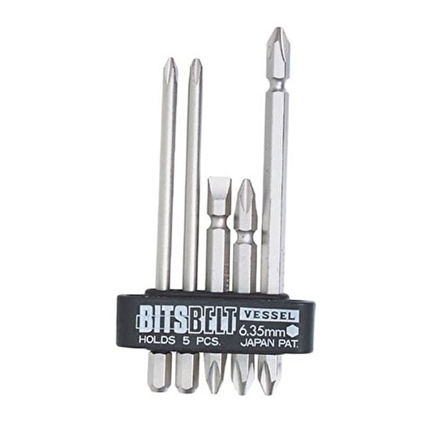 [브이와이][VCH3O164]베셀 소모품 비트날 BW-255(5P)BW-255 1판