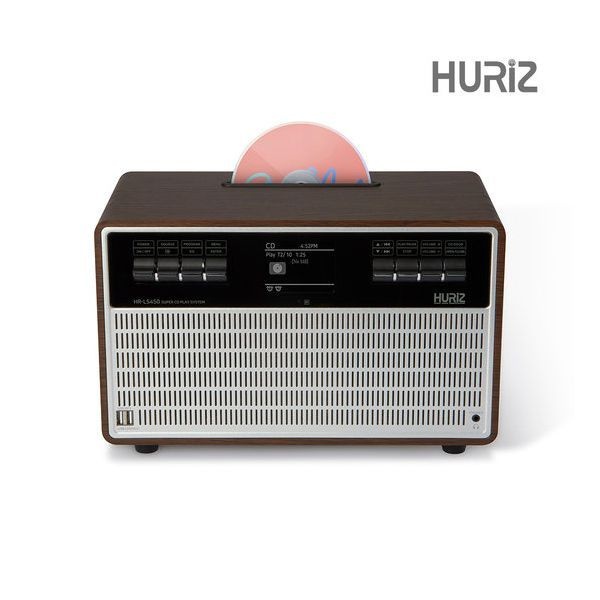 휴라이즈 휴라이즈 HR-LS450 블루투스 스피커 CD플레이어 502204