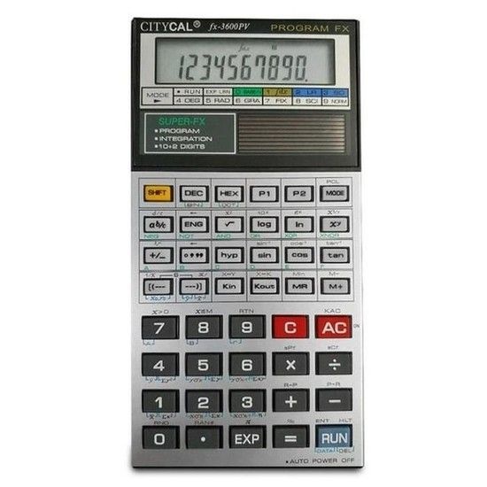 [MEL02O2R_61]공학용 공학 FX-3600PV