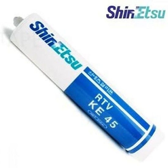 [ME874P31_61]신에츠 고무실리콘 백색 KE-45 310ml