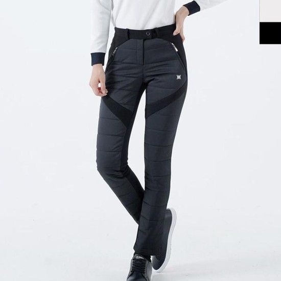 [MEJ70660_61]골프기모팬츠 겨울 골프웨어 바지 1P