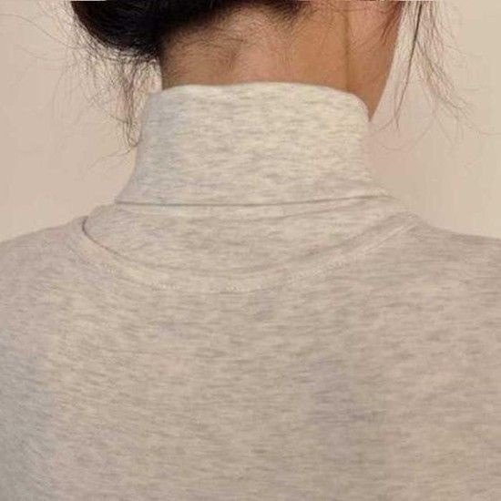 상세페이지 참조 [ME70658S_61]환절기 보온 목티레이어드 레이어드 토시