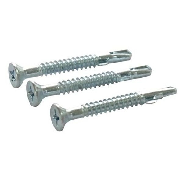 VY협력업체 [브이와이][VCH2LN07]SDS FH 부품 SRW WING 8x25 500EA(백색)1봉