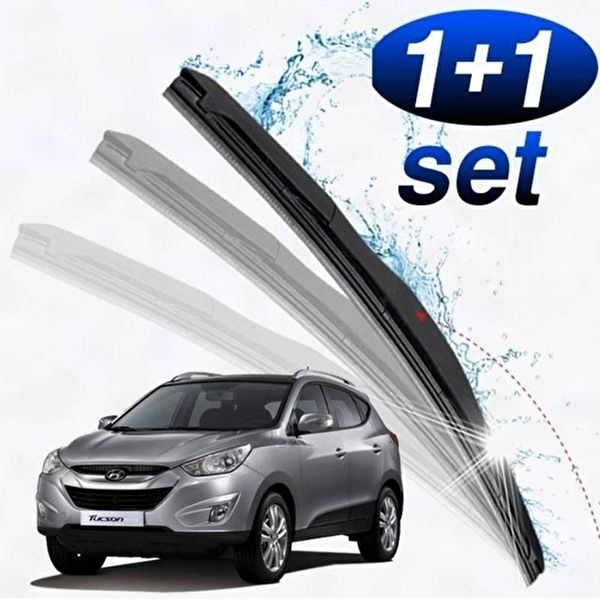 고품질 와이퍼 블레이드 앞유리 세트 하이브리드와이퍼 자동차와이퍼 올뉴투싼와이퍼 올뉴투싼용품 WFHW2ID