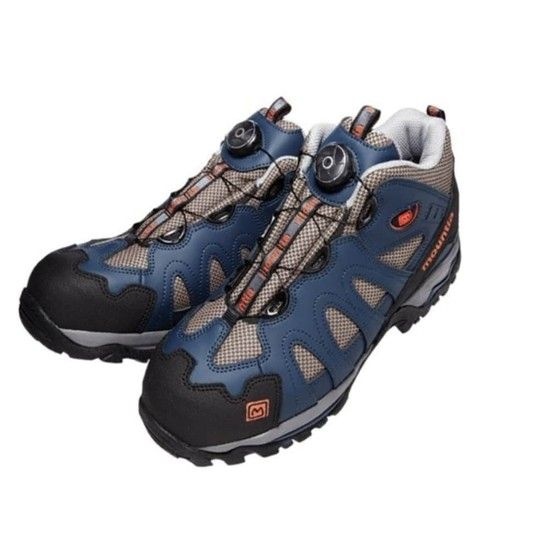 방수 안전화 5인치 다이얼 방탄 중창 경량 단화 작업화 방탄중창 내답판 끈플림방지