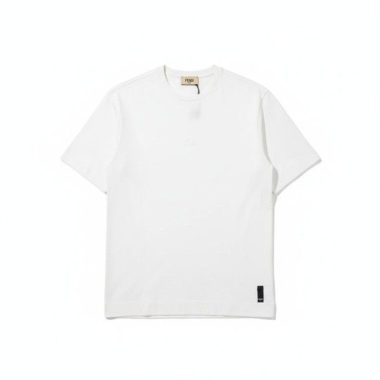 FENDI 로고 반팔 티셔츠 (FY0936 AM7F F1J7C)