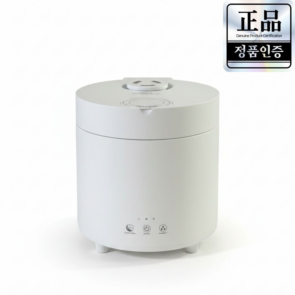 스텐팟 6L 대용량 스텐 가열식 가습기 올스텐 신생아 아기 가습기 화이트