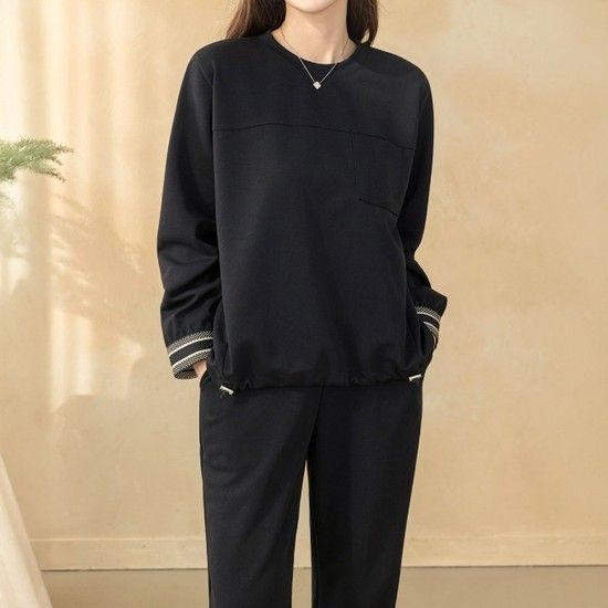 커넬 상하 세트 /마담 미시 중년 여성 빅사이즈 40대 50대