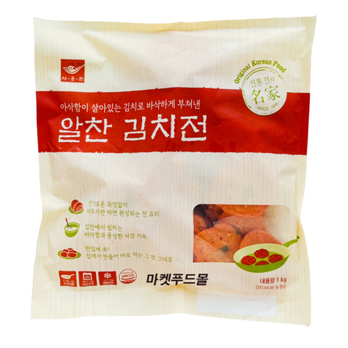 사옹원)알찬김치전1kg(30gX약33개)