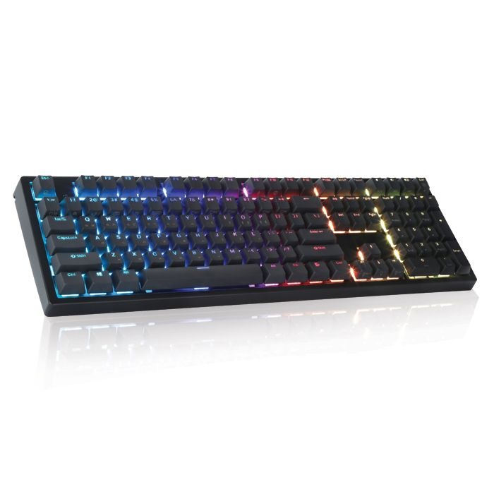 콕스 COX 엠프리스 RGB PBT 완전방수 무접점 키보드 블랙
