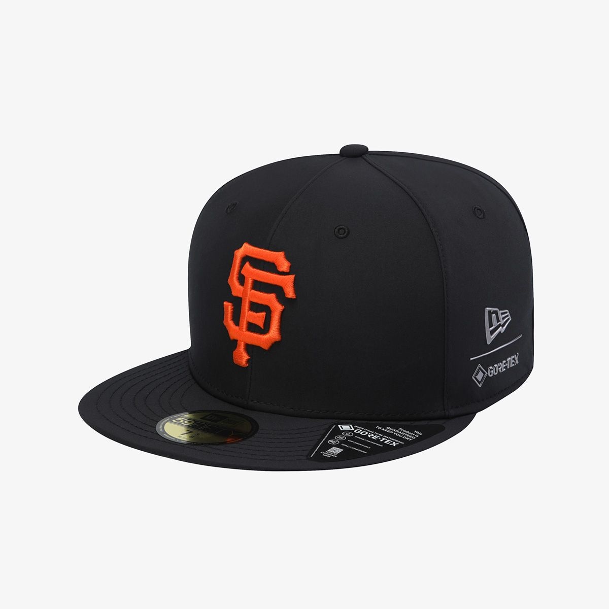 [롯데백화점] 뉴에라 공용 MLB 샌프란시스코 자이언츠 고어텍스 피티드캡 블랙 60763667 LE1220878374