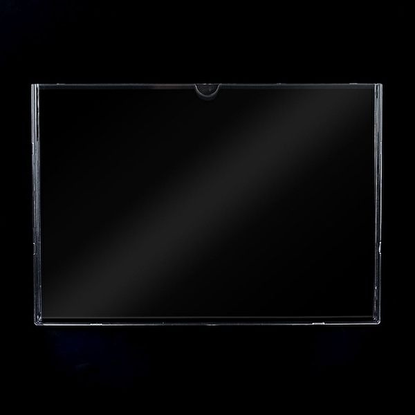 고품질 명찰꽂이 투명 A4 이름표 케이스 A4월프레임 명찰케이스 행사게시판 카달로그꽂이 WFHX5TO