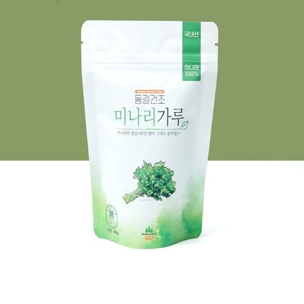 동결건조 미나리가루40g 산마을