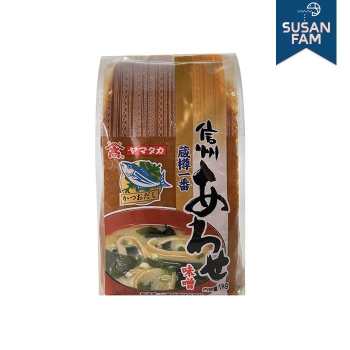신슈 코우 적된장 1kg 아와세 미소 된장국 쯔유 일식